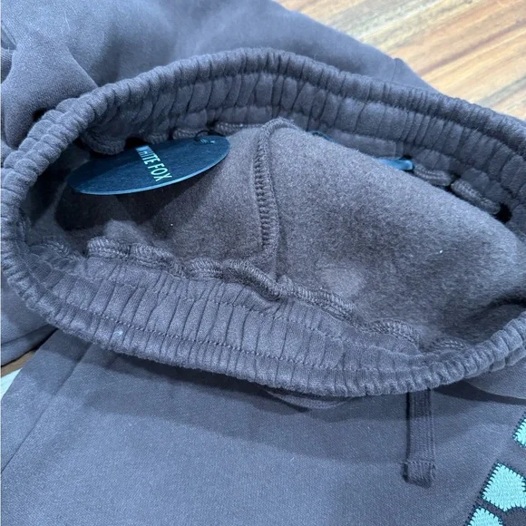 White Fox Sweat Pants - Picture 9 of 9